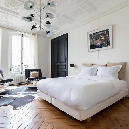 شقة Sophistication By Square De Batignolles باريس