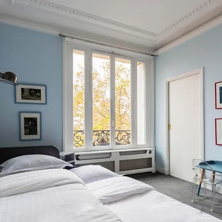 Sophistication By Square De Batignolles شقة باريس