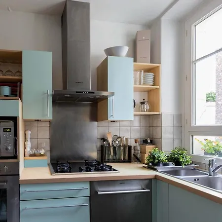 شقة Sophistication By Square De Batignolles *