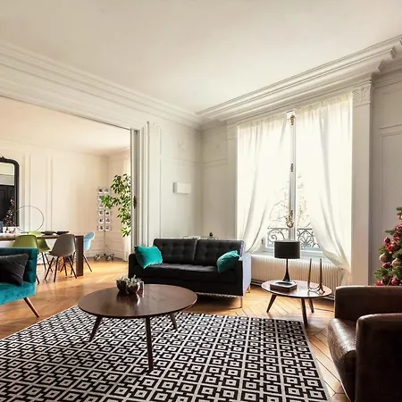 Sophistication By Square De Batignolles شقة *