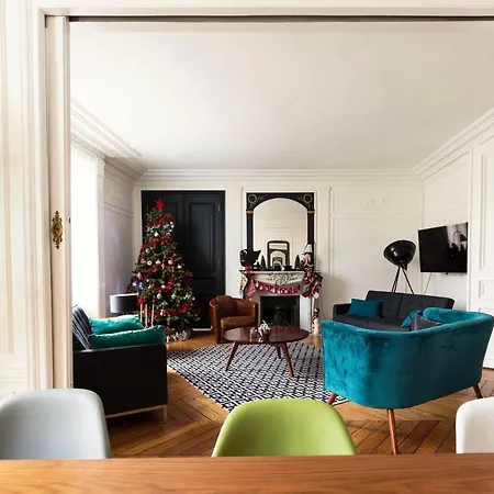 Sophistication By Square De Batignolles شقة *