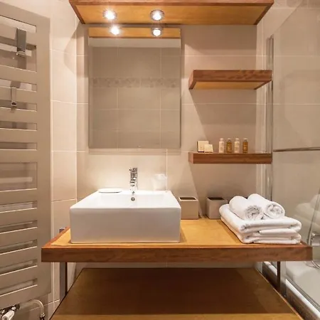 شقة Sophistication By Square De Batignolles باريس