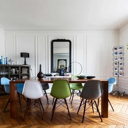 Sophistication By Square De Batignolles شقة